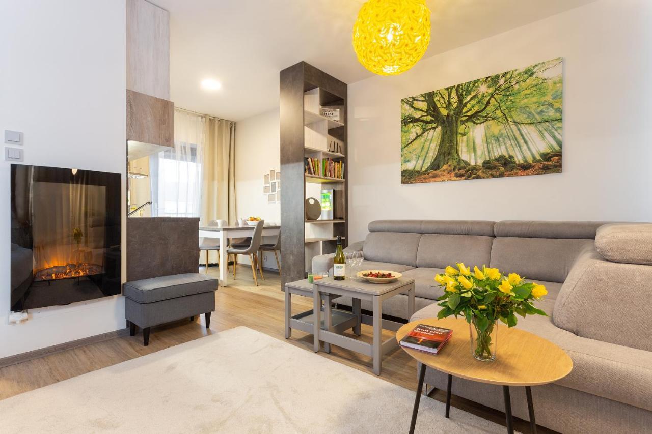 Harfa Apartment Prag